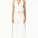 Coconut V-Neck Vest | Vest | My Beachy Side