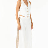 Coconut V-Neck Vest | Vest | My Beachy Side