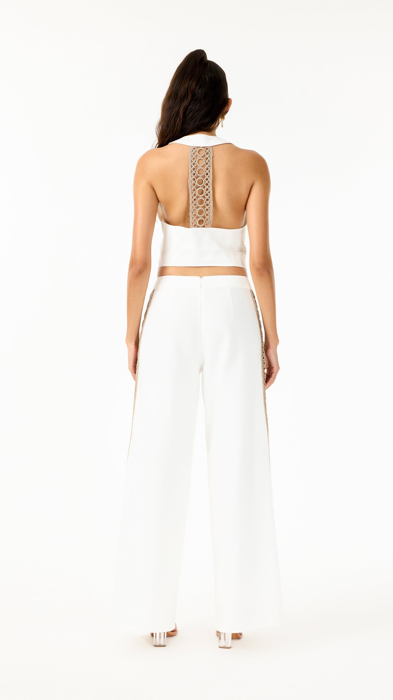 Coconut V-Neck Vest | Vest | My Beachy Side