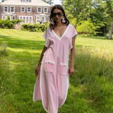 Peony Kaftan Dress