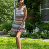 Cleo Hand-Crocheted Dress