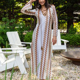 Vina Kaftan Maxi Dress