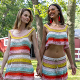 Cleo Hand-Crocheted Dress