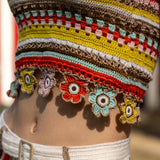 Noa Hand-Crocheted Top