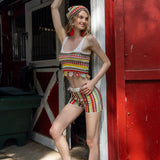 Noa Hand-Crocheted Shorts