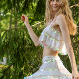 Viola Hand-Crocheted Top