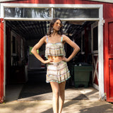 Viola Hand-Crocheted Skirt