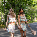 Viola Hand-Crocheted Skirt