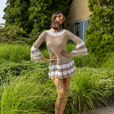 Olea Hand-Crocheted Dress