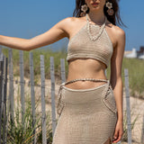 Dune Hand-Crocheted Top
