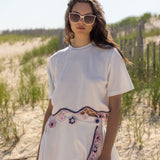 Peony Terry Top