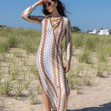 Vina Kaftan Maxi Dress