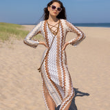 Vina Kaftan Maxi Dress