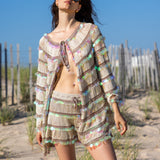 Viola Hand-Crocheted Cardigan