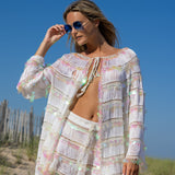 Viola Hand-Crocheted Cardigan