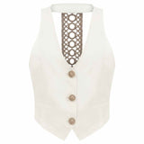 Coconut V-Neck Vest | Vest | My Beachy Side
