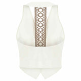 Coconut V-Neck Vest | Vest | My Beachy Side