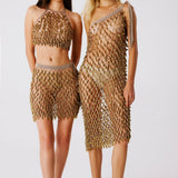 Adora Hand-Crocheted Convertible Skirt/Dress | Dress | My Beachy Side