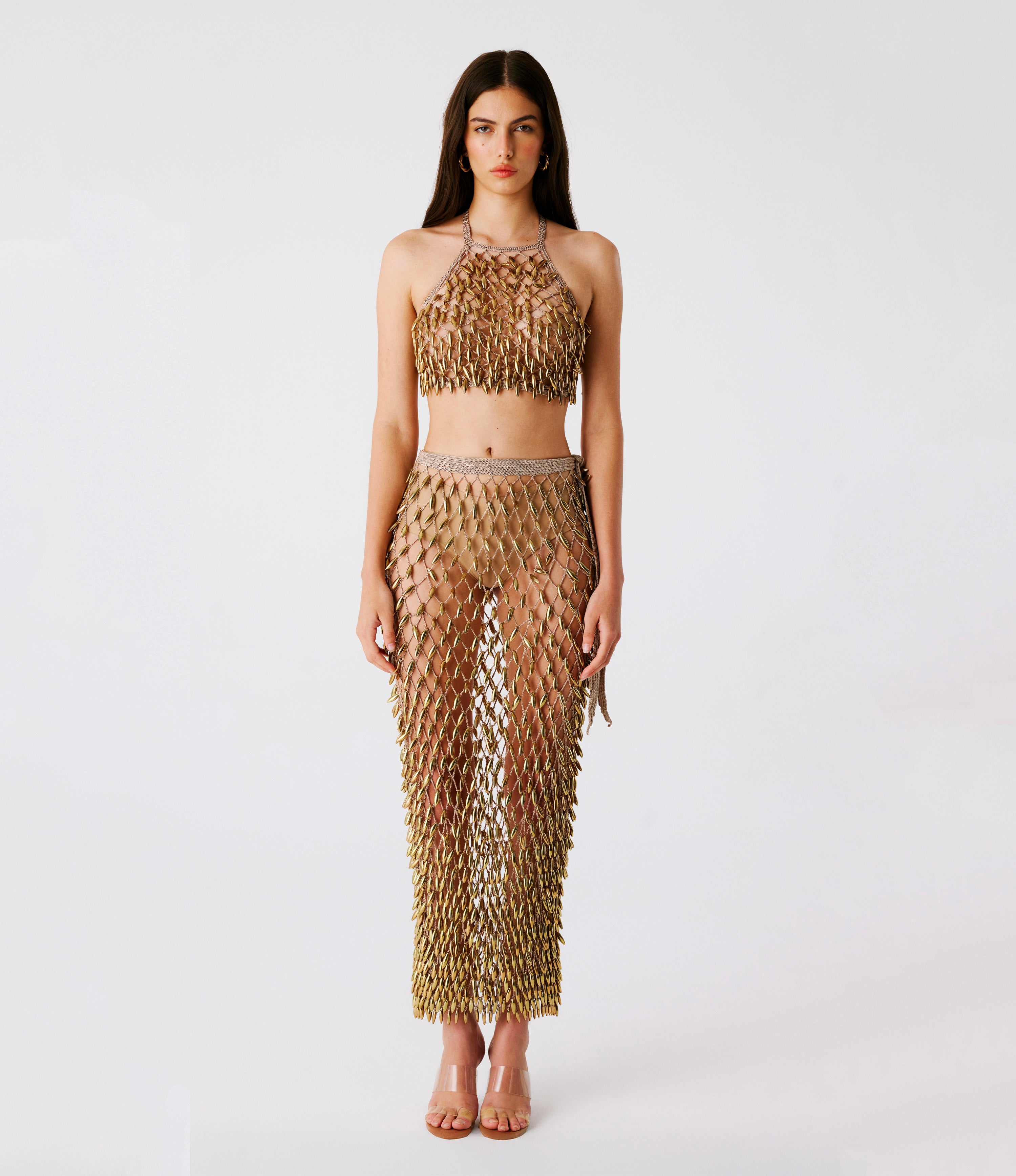 Adora Hand-Crocheted Convertible Skirt/Dress | Dress | My Beachy Side