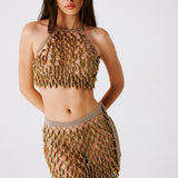 Adora Hand-Crocheted Halter Top | Halter Top | My Beachy Side