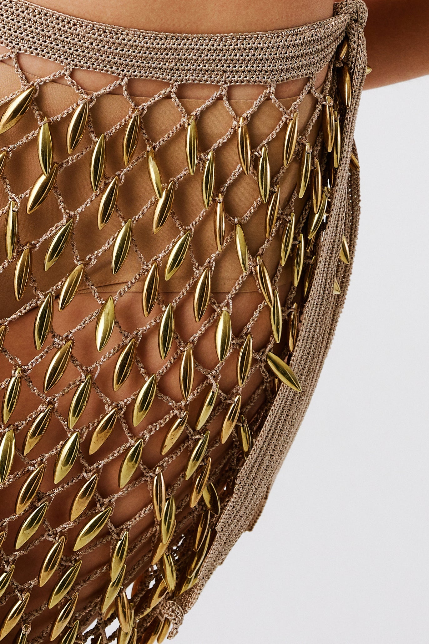 Adora Hand-Crocheted Mini Skirt | Skirt | My Beachy Side