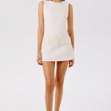 Alba Belted Denim Dress