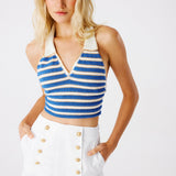 Ali Hand-Crocheted Halter Top | Top | My Beachy Side