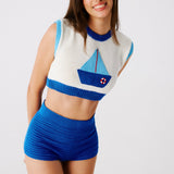 Bateau Hand-Crocheted Top | Top | My Beachy Side