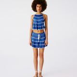 Bonbon Hand-Crocheted Mini Skirt | Skirt | My Beachy Side