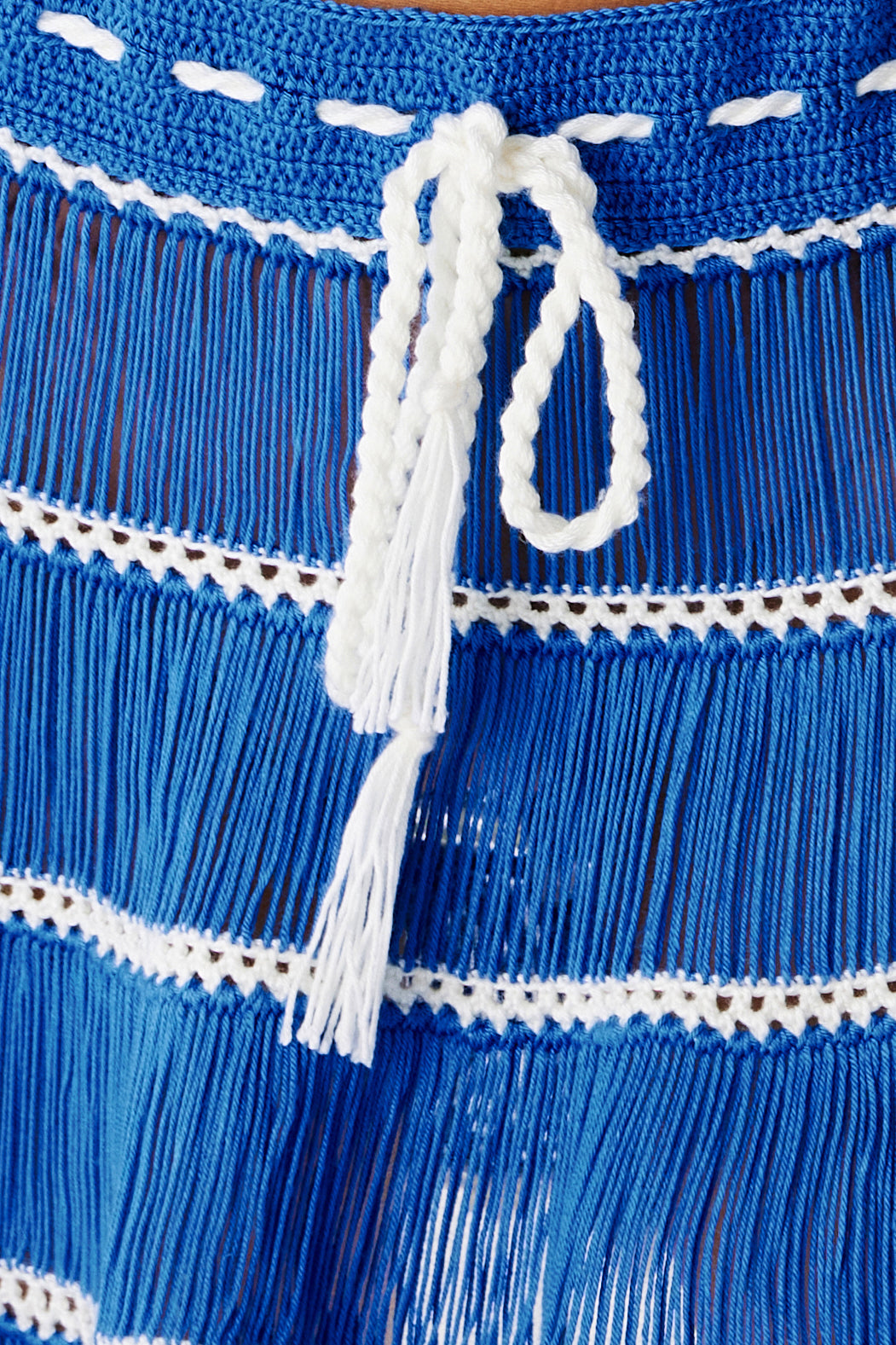 Bonbon Hand-Crocheted Mini Skirt | Skirt | My Beachy Side