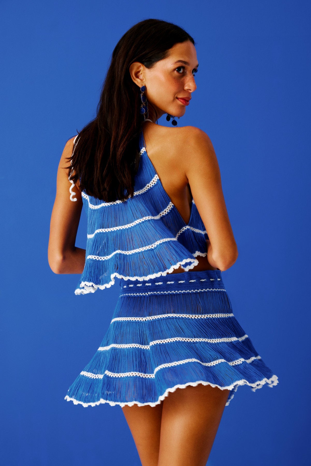 Bonbon Hand-Crocheted Mini Skirt | Skirt | My Beachy Side