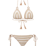 Bonbon Hand-Crocheted Bikini