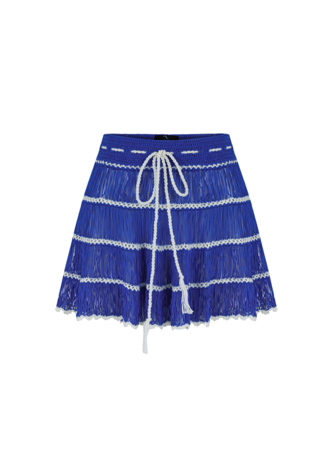 Bonbon Hand-Crocheted Mini Skirt | Skirt | My Beachy Side