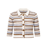 Celia Hand-Crocheted Cardigan