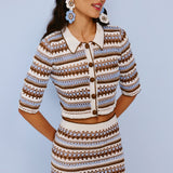 Celia Hand-Crocheted Cardigan
