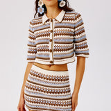 Celia Hand-Crocheted Cardigan