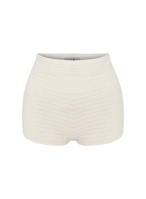 Chouchou Hand-Crocheted Mini Shorts | Short | My Beachy Side