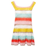 Cleo Hand-Crocheted Dress
