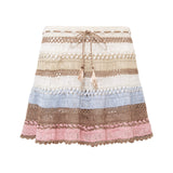Cleo Hand-Crocheted Skirt