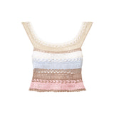 Cleo Hand-Crocheted Top