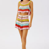 Cleo Hand-Crocheted Top