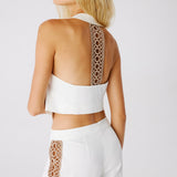 Coconut V-Neck Vest | Vest | My Beachy Side