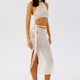 Dune Hand-Crocheted Maxi Skirt