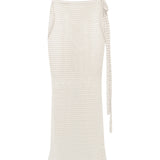 Dune Hand-Crocheted Maxi Skirt