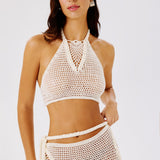 Dune Hand-Crocheted Top