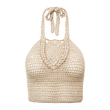 Dune Hand-Crocheted Top