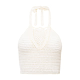 Dune Hand-Crocheted Top