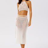 Dune Hand-Crocheted Maxi Skirt