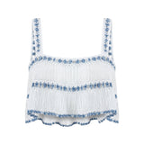 Elsa Hand-Crocheted Top