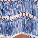 Elsa Hand-Crocheted Top